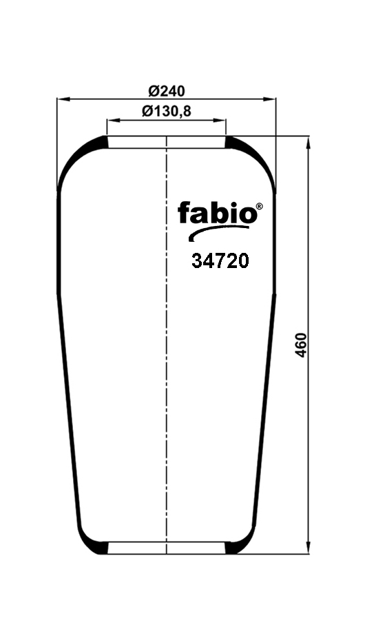  Volvo / 720N / ?240-131 h=460 / FABIO