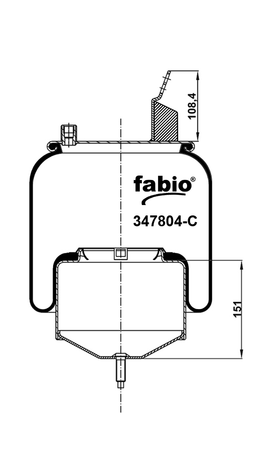  Volvo / 660601 / -  h=150 / FABIO