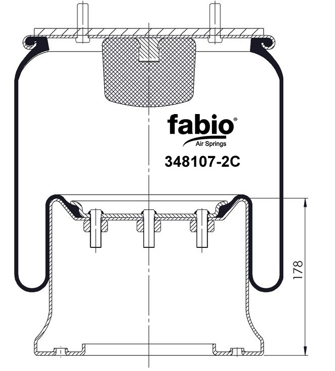  SCHMITZ / 1D28F-5 / -  h=178 / FABIO