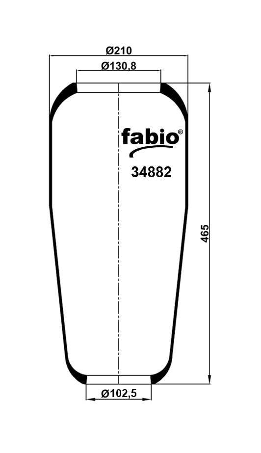  FABIO / 882N / ?206-131-101 h=430 / Mercedes