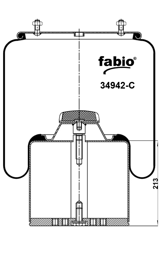  Bpw-36-1 / -  h=215 / FABIO