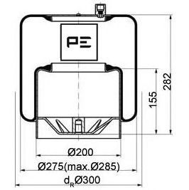  Mercedes CONTITECH 4390np21