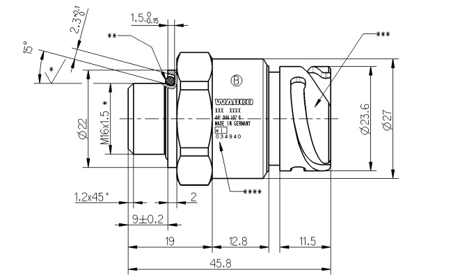  WABCO   Scania, Iveco