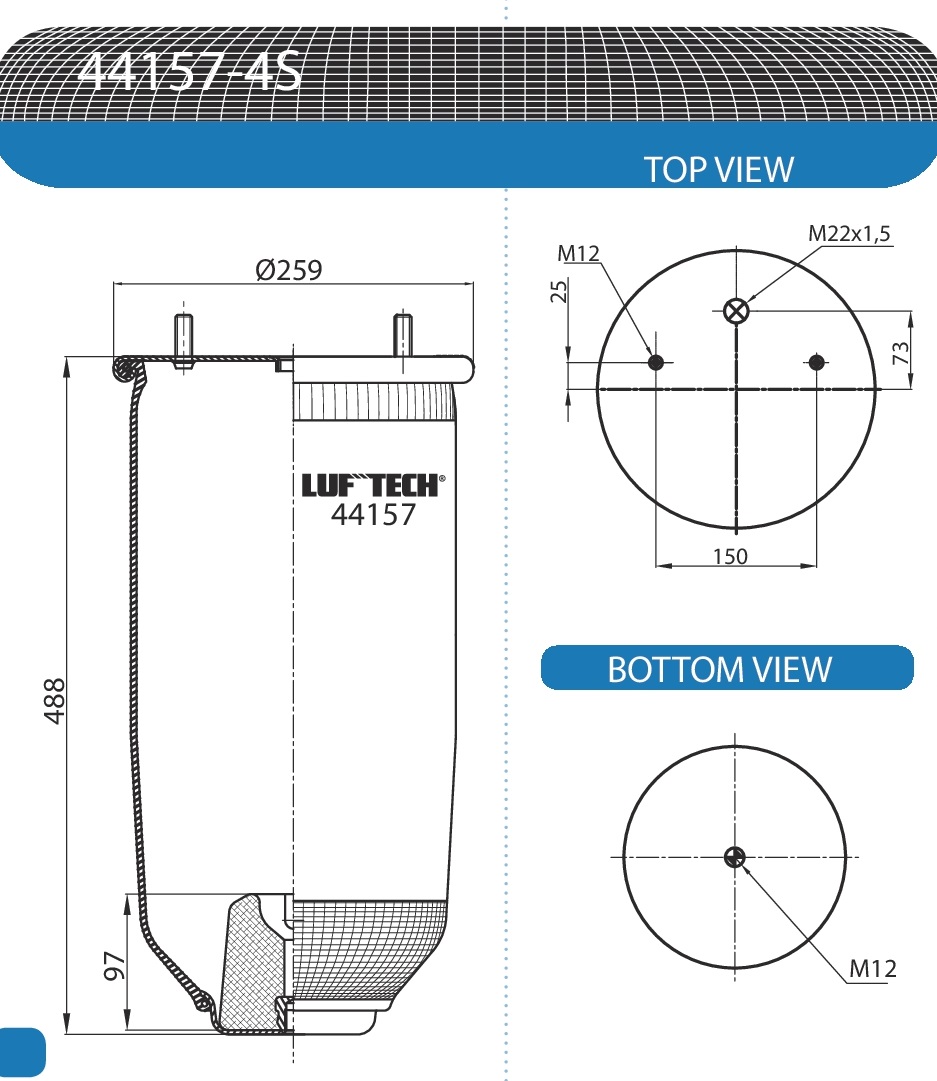  LUFTECH   h=170 ROR