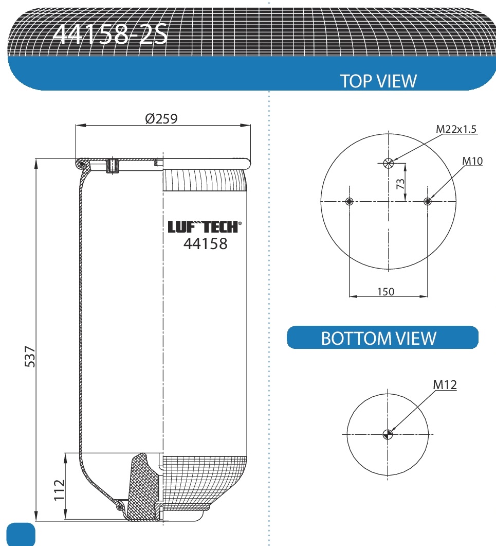  SCHMITZ /   / LUFTECH 152221161LF