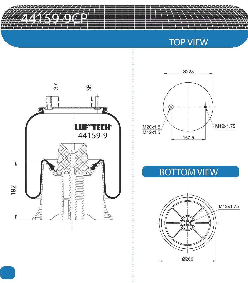  LUFTECH     h=194 SMB/Fruehauf / 1 