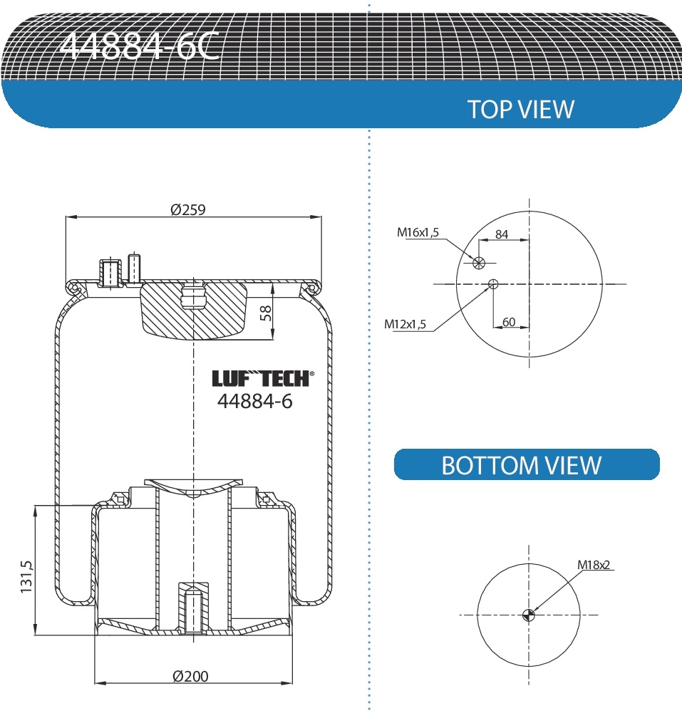  Man TGA / 1  / - / LUFTECH 152234001LF