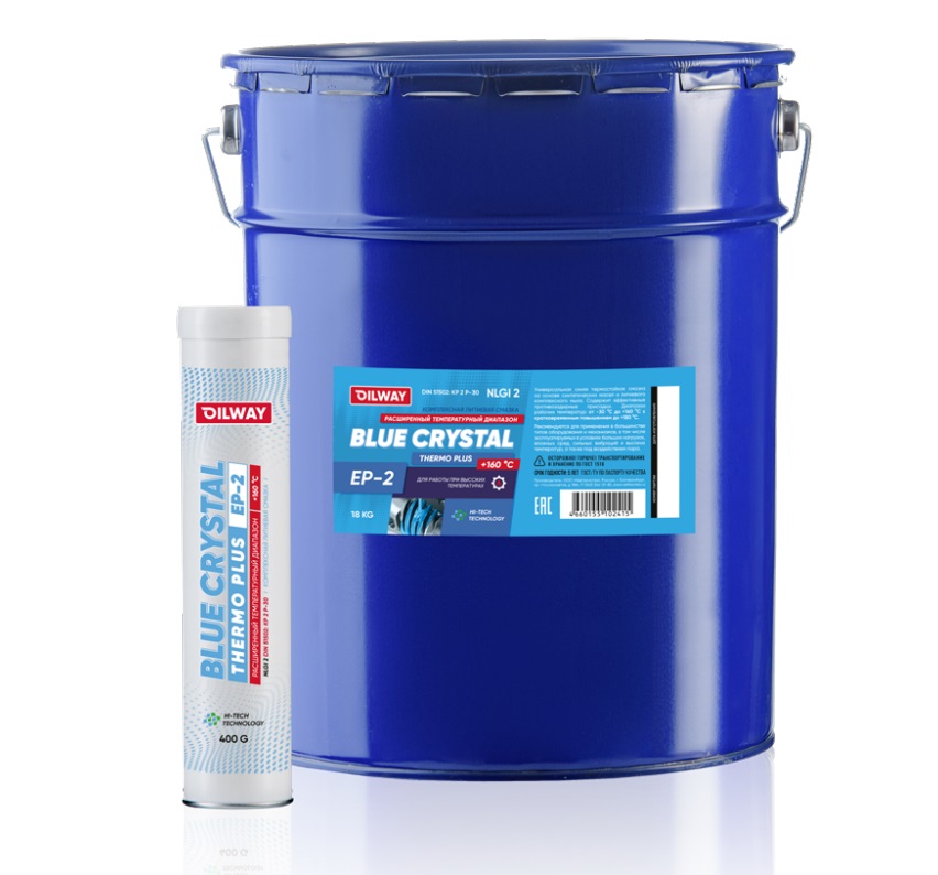   Oilway Blue Crystal Termo Plus EP-2, 0,4 