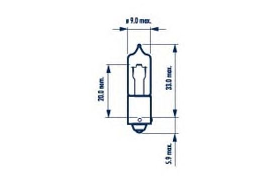   / H21W-24V-BAY9s / _<--> / NARVA