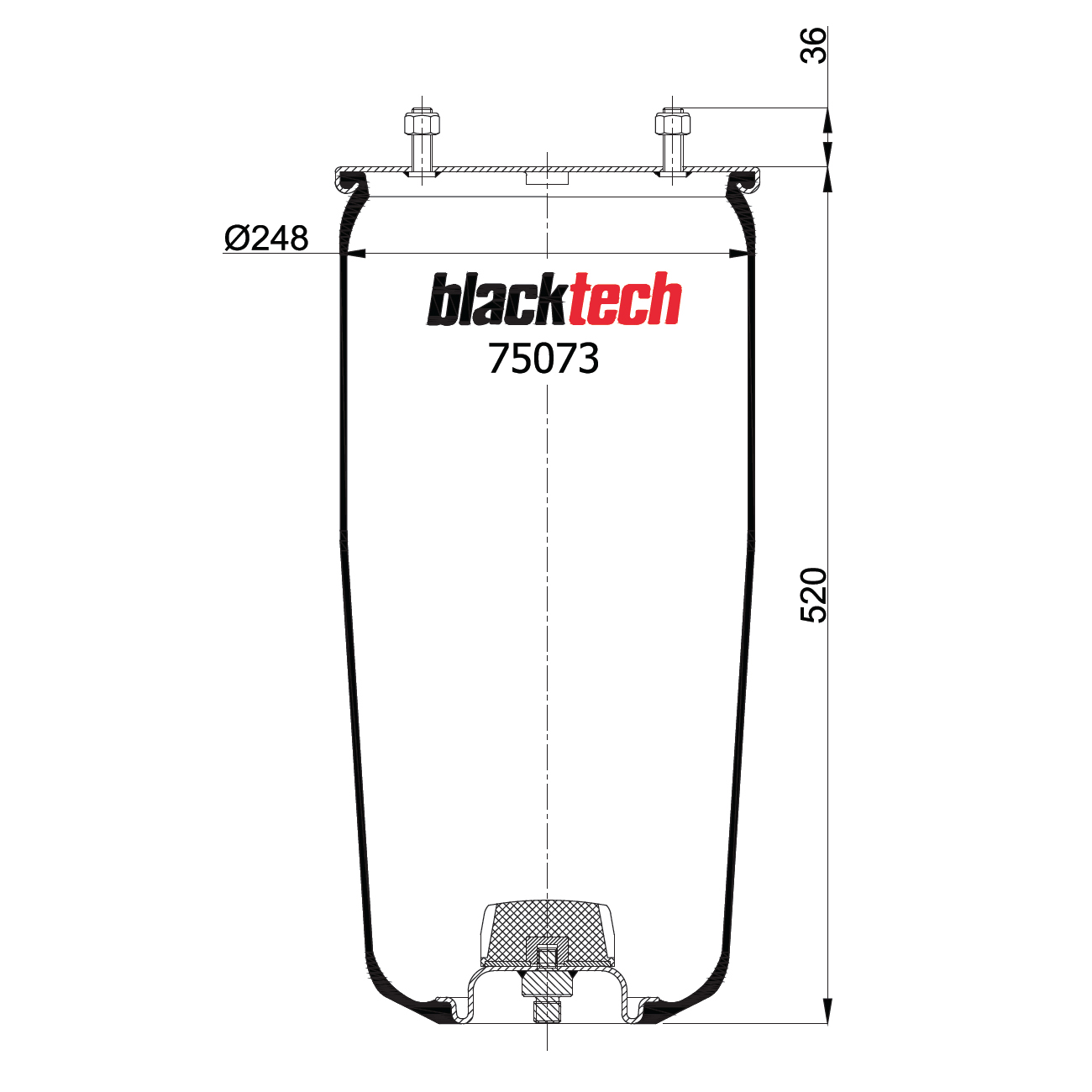  Bpw-30-new /   / BLACKTECH 75073