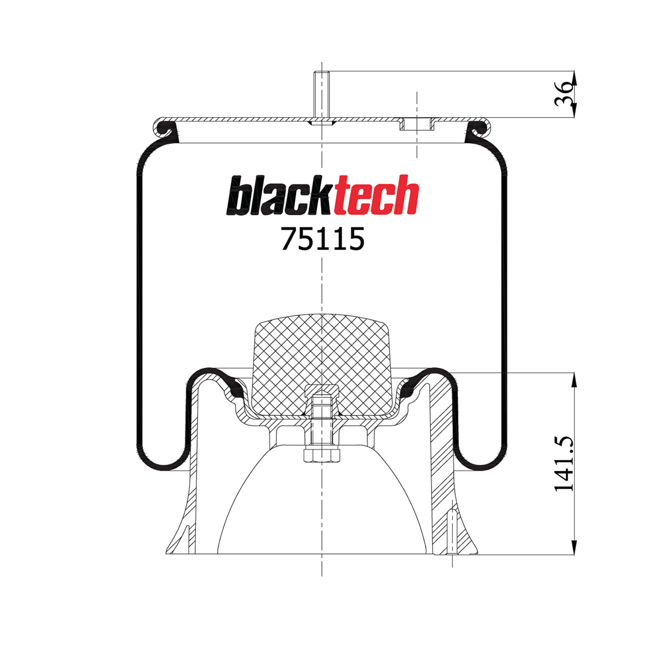     4004NP03 (2618/E5) BLACKTECH