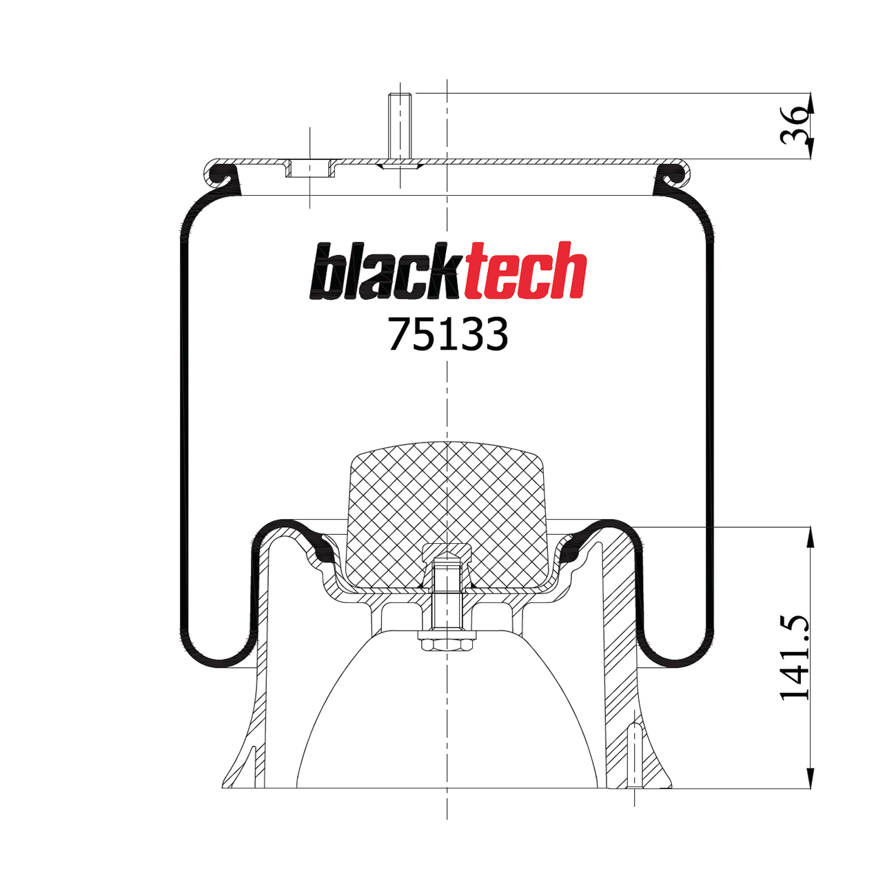  BLACKTECH    SAF 2618V