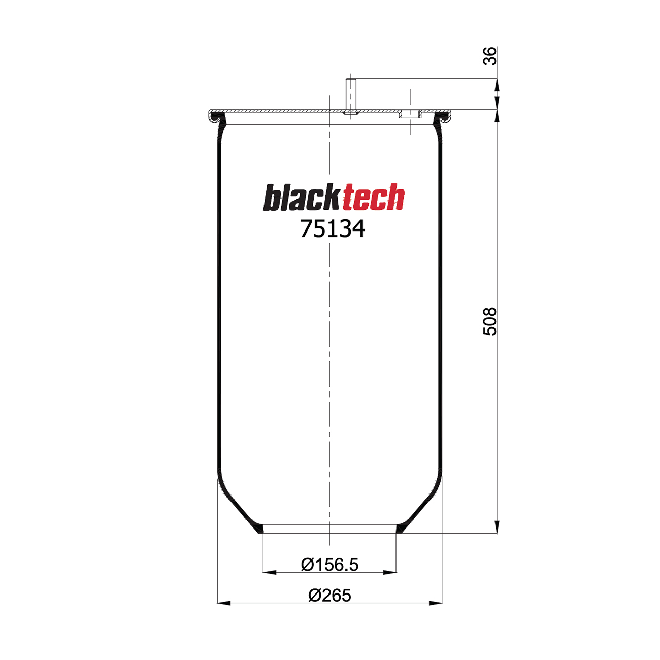  BLACKTECH   Saf 2923V