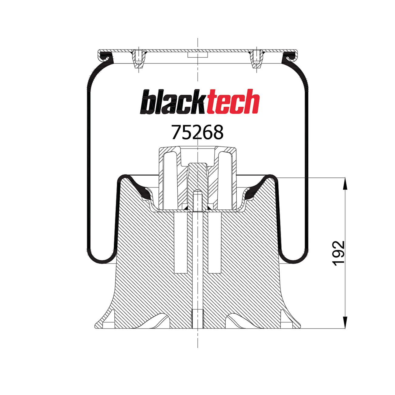  BLACKTECH    h=192 Schmitz US-06316