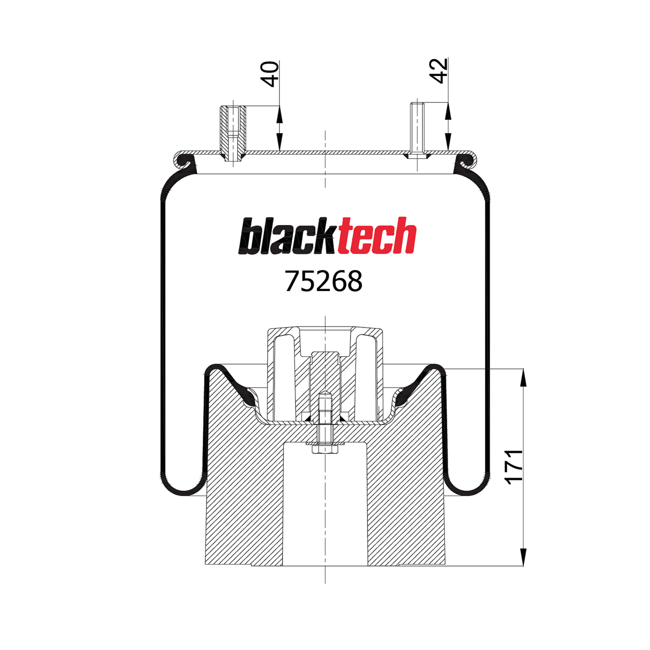  /  BLACK RML75268-CP9