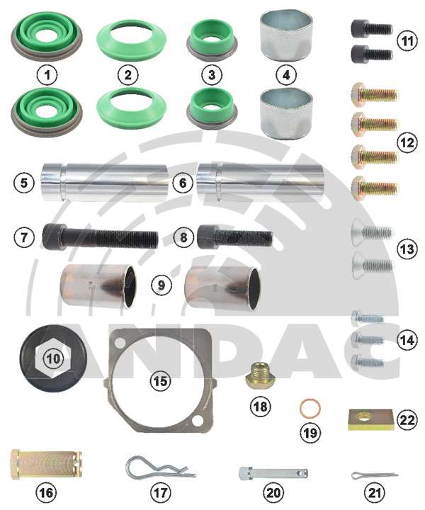   ANDTECH () - full Meritor-DX195-Ror