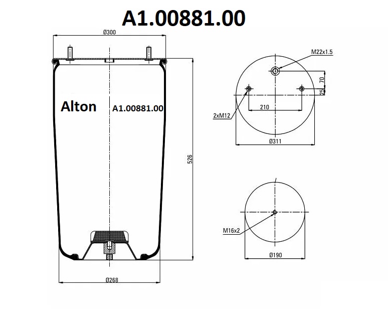  ALTON   Bpw-36