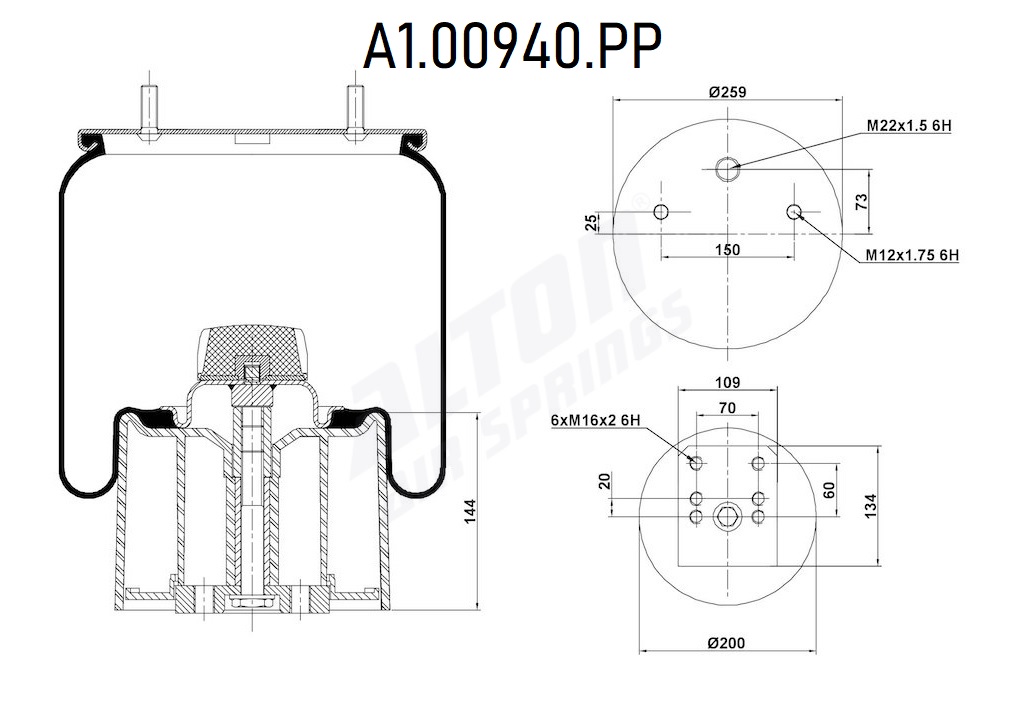  ALTON    h=144   Bpw-30K