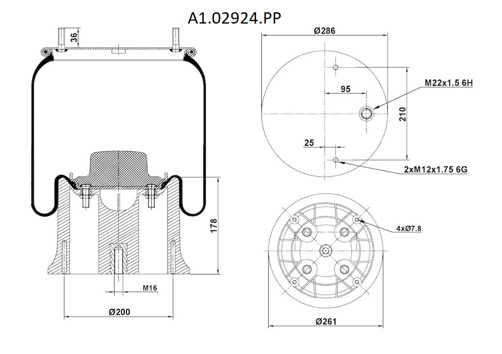  ALTON 2924V    h=180