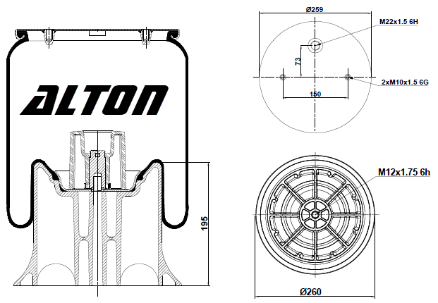  ALTON    h=192 / SCHMITZ