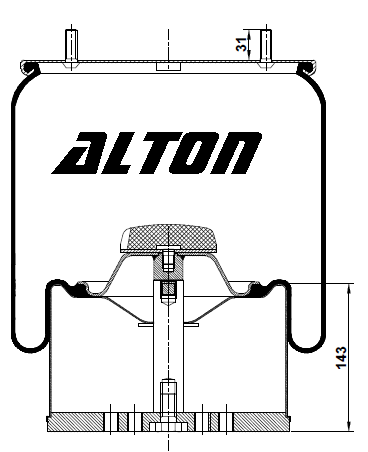  ALTON  .  / BPW-36K