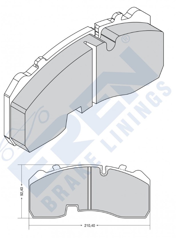   EREN Formula M201  / Knorr SN6-SB3745=29165