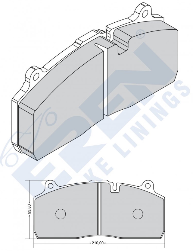    EREN   / SAF Haldex-Modul-T2-SAF Formula M201