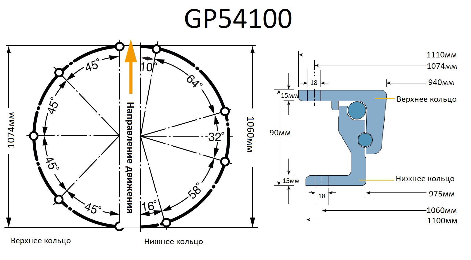   1100   20 DK90/20 Genirparts