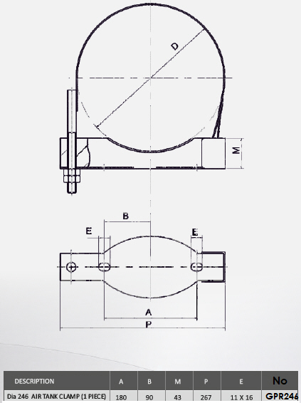   / d=246 / GENIRPARTS