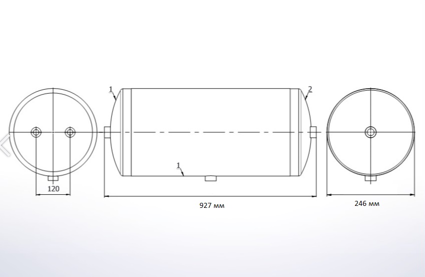  GENIRPARTS 40 .D=246  L=923