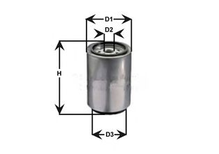    DONALDSON 1-14 H147 D107   VOLVO FE2-FL2